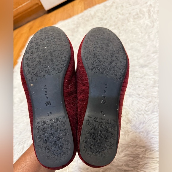 Birdies The Starling Brandy Velvet flat - Picture 11 of 15